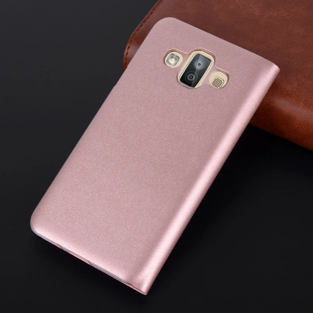 Флип чехол с отделением для карт кошелек Samsung Galaxy J7 Duo 2018 J7duo J 7 SM J720 J720F