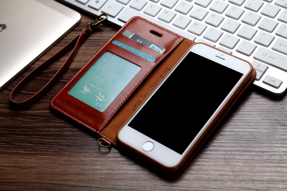 Джинсовый кожаный флип-чехол для iPhone 6 S 7 8 iPhone X XS Max XR с магнитным отделением для карт, чехол-Кошелек, Чехол Для Coque iPhone 6 S 7 8 Plus
