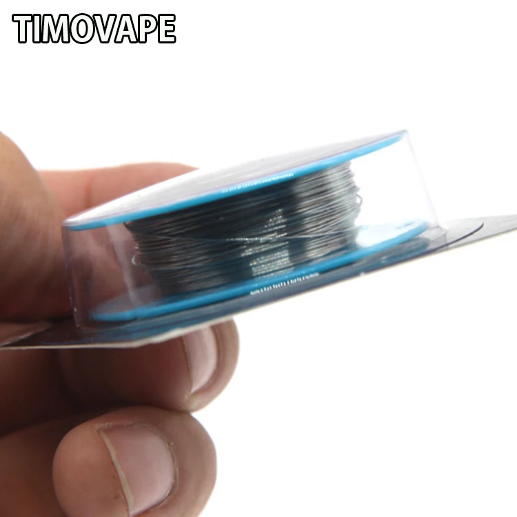 100% оригинал UD Nichrome Ni80 A1 SS316L 24GA 26GA 28GA для DIY MTL RDA перестраиваемый атомайзер