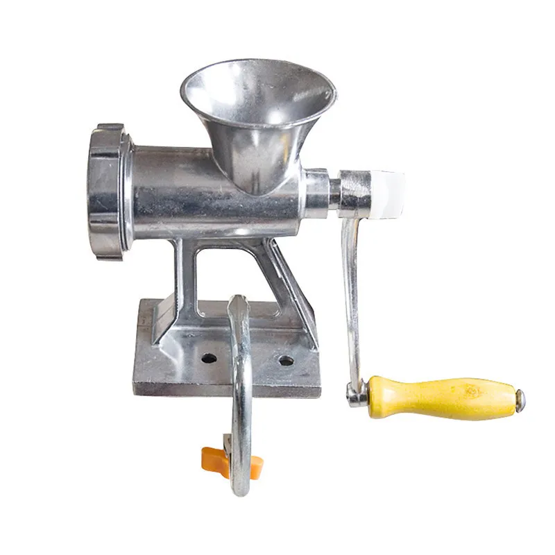 Настольная ручная мясорубка и колбасная машина для изготовления сосисок