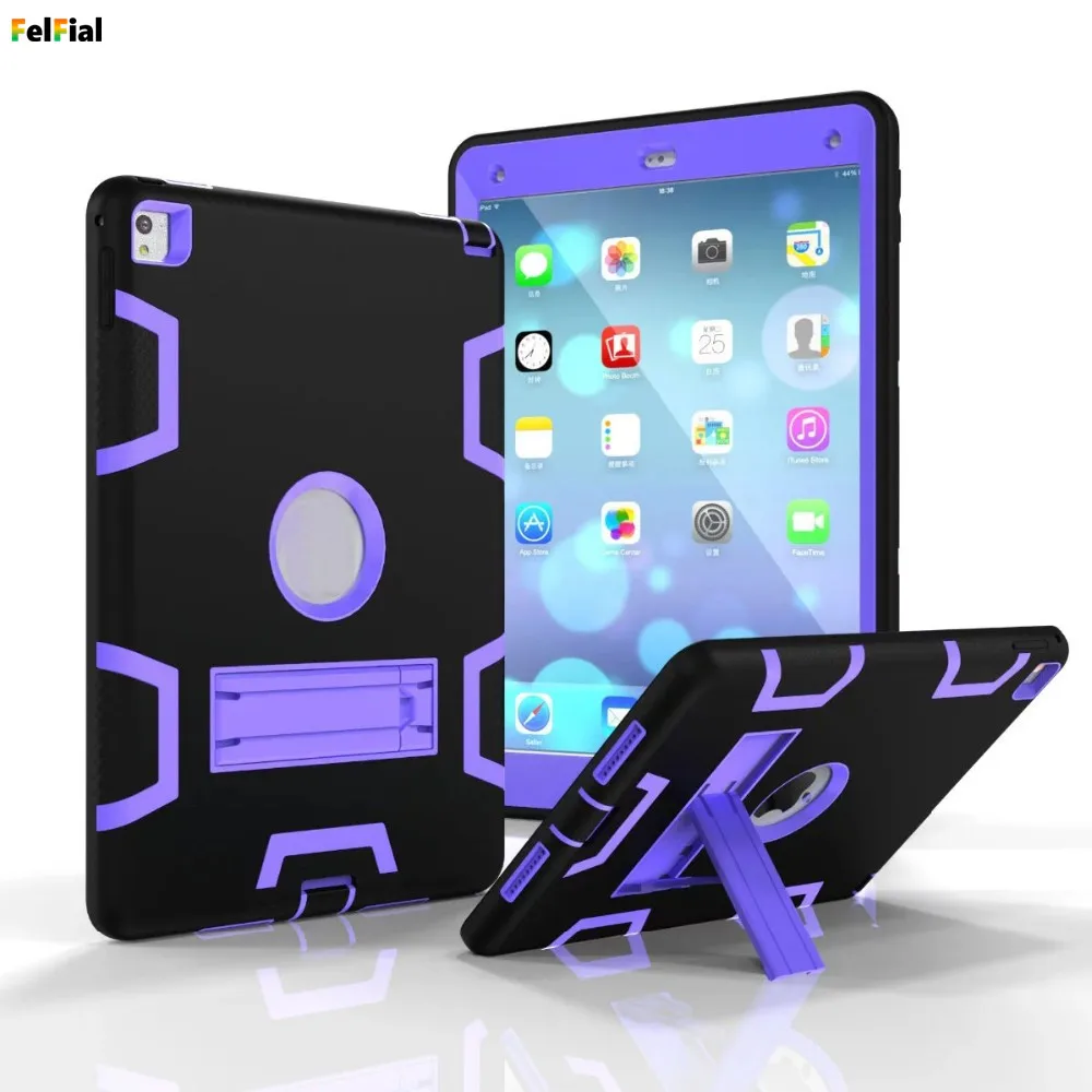 Для ipad Air 2 Чехол 6 чехол противоударный защитный Броня Shell Tablet для 6|case for pads|case forheavy