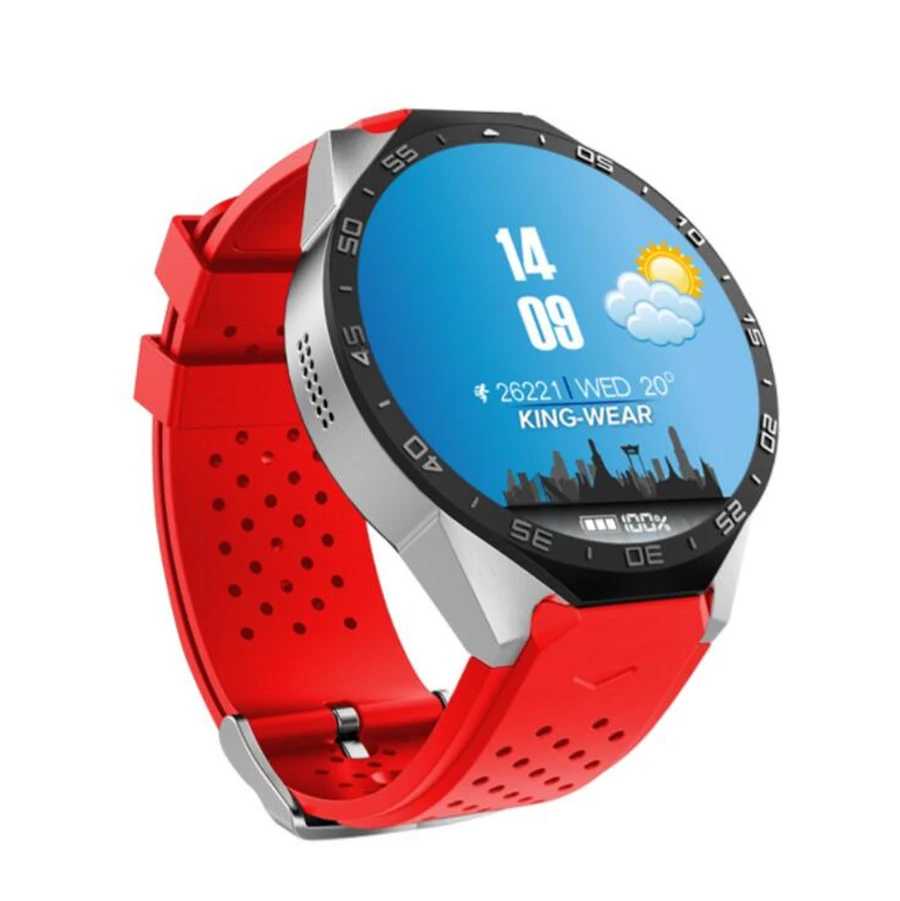 Новый Android KW88 1 39 дюймовый экран высокой четкости wifi 3g gps MTK6580 Четырехъядерный 4G + 512