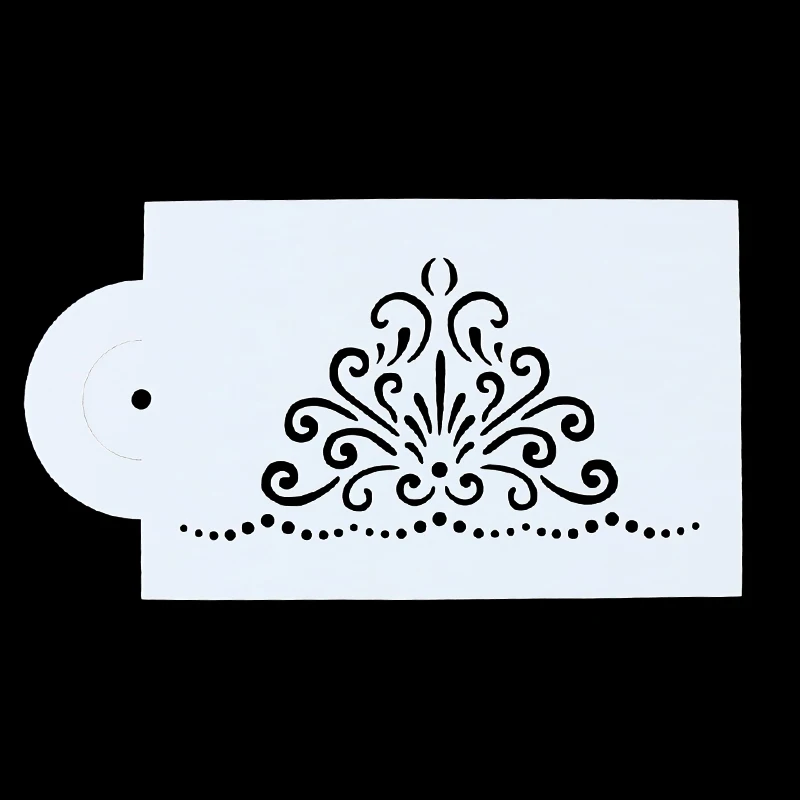 4 шт./компл. трафарет цветок Фондант пирожное формочки для печенья торта Торт