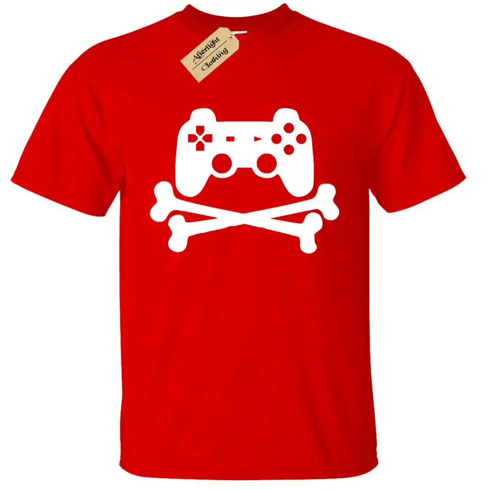 Игровой контроллер футболка Веселая мужские для компьютерщика геймера ps4 xbox one pc
