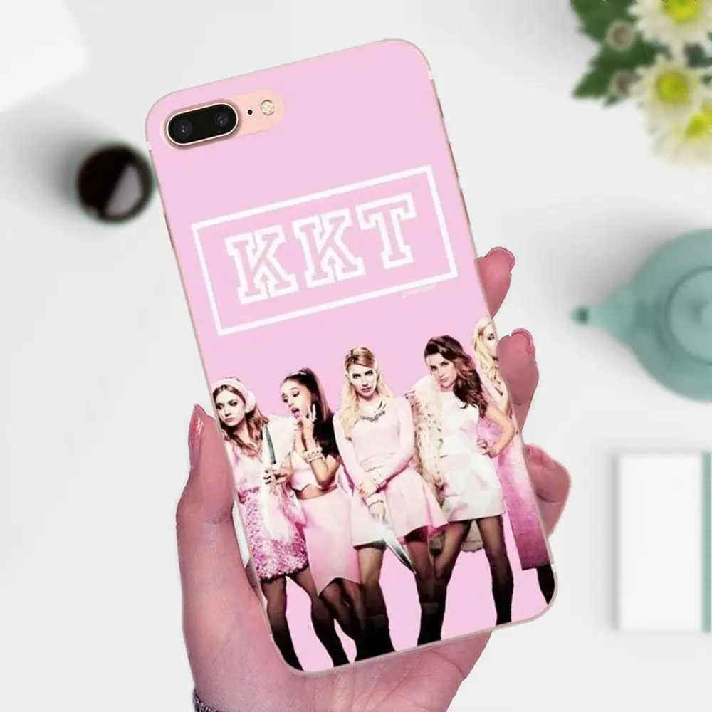 Feliz Navidad Scream Queens невероятный для LG Nexus 5 5X G2 G3 mini spirit G4 G5 G6 K4 K7 K8 K10 2017 V10 V20 V30 стилус |