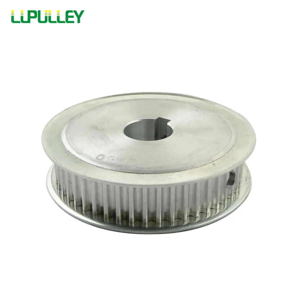 

LUPULLEY 5 м, шкив ГРМ 10/12 мм, диаметр отверстия 4 мм, подходит для ремня ГРМ 20 мм HTD5M для 3D-принтеров, 1 шт.