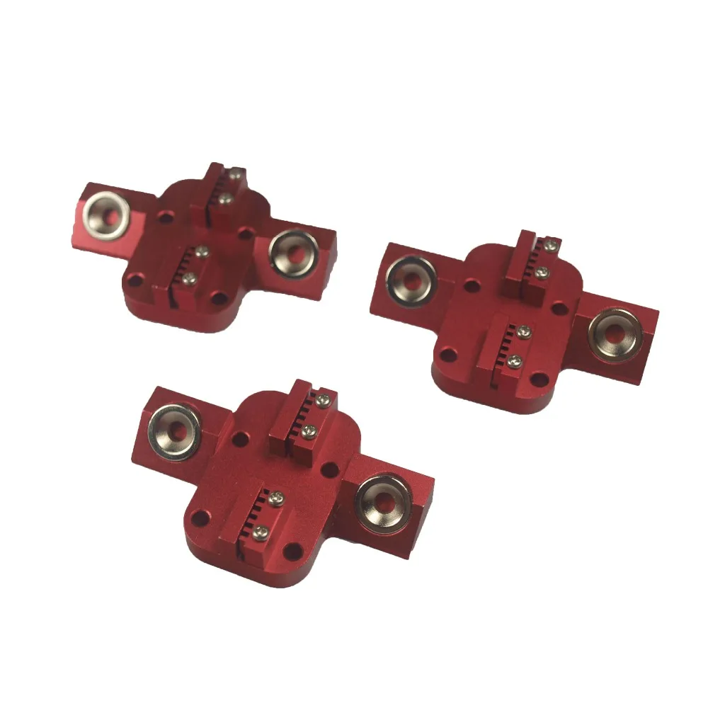 Reprap Delta kossel k800 mini magnetic carriage+effector for Chimera/Cyclops hotend+180mm carbon tube Diagonal push rods kit