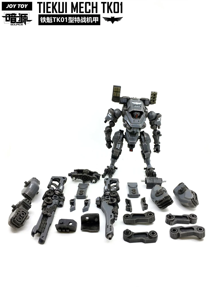 JOY TOY 1/27 робот фигурки TEIKUI мех TKO1 набор(3 шт./лот) модель игрушки подарок на день рождения праздник RE008