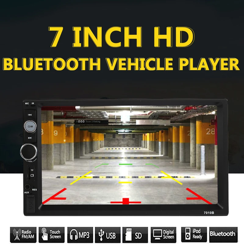 

7 Inch 2Din Automobile MP5 Player Smart Remote Control Car MP5 Premium USB Video Player Car Electronics