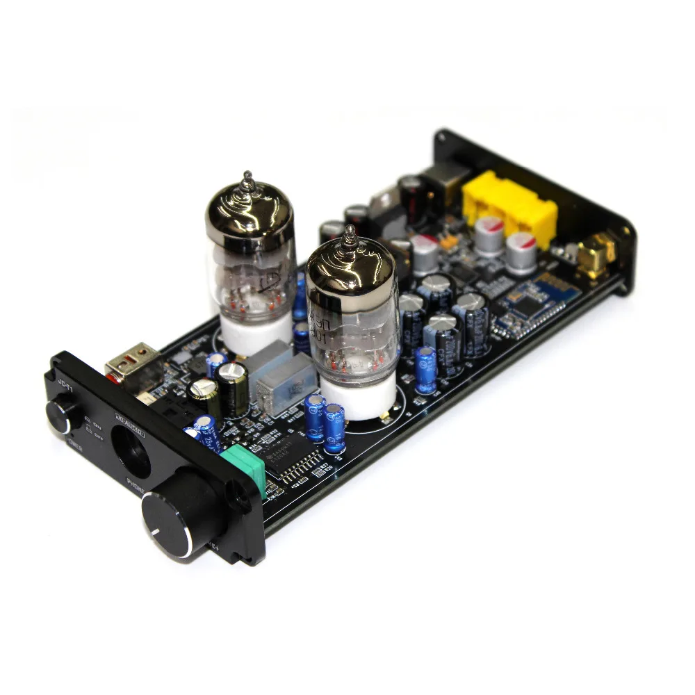 Bluetooth 5 0 APTX HIFI bile preamp ламповый усилитель buffer предусилитель DAC RCA 3 мм|Усилители