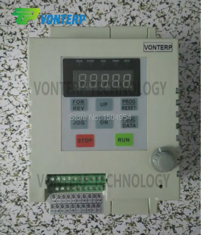 

ac drives/variable speed drive/frequency converter/ 0.4KW 220V single phase input and 220v single phase output