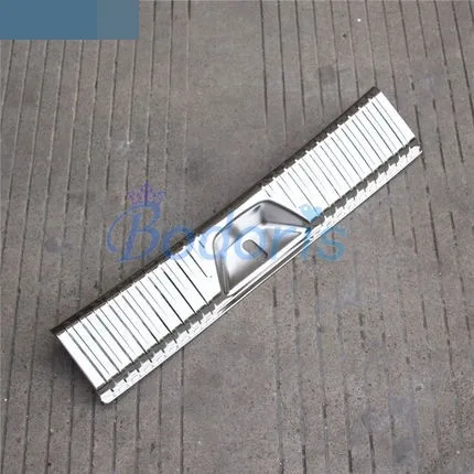 Interior Bumper Аксессуары для Mercedes Benz A Class W176 2013- A180 A260 A200 крышка заднего бампера крышка багажника из нержавеющей стали отделка автомобиля Стайлинг - Название цвета: Interior Bumper
