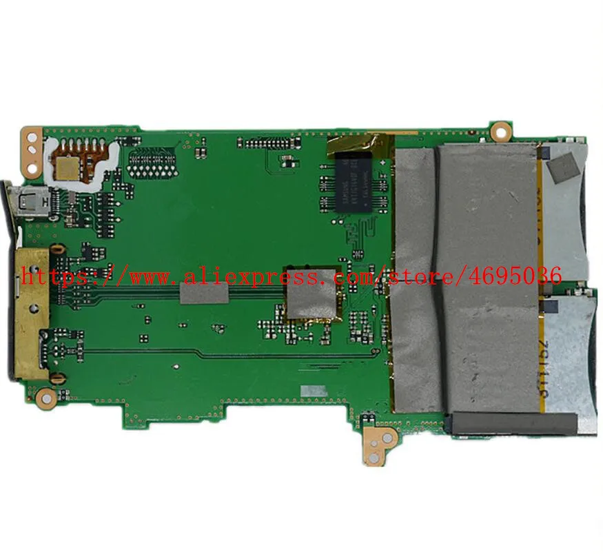 Оригинальная материнская плата D7000 для Nikon MCU PCB Материнская SLR Камера Запасная