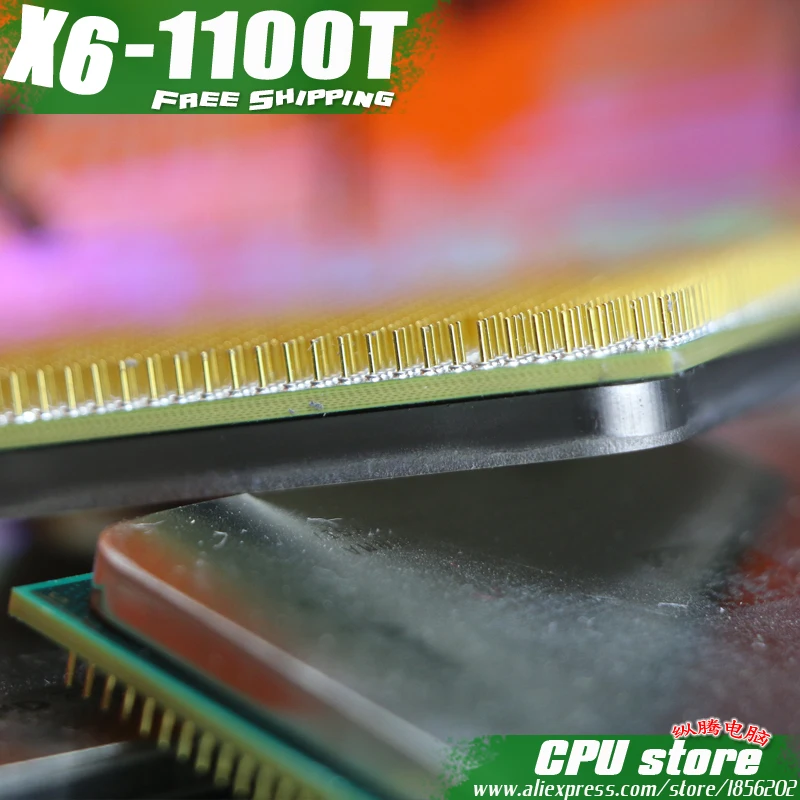 Процессор AMD Phenom II X6 1100T cpu/Black Edition/HDE00ZFBK6DGR/E0/разблокированный 3 3G/L3 = 6 M/шестиядерный