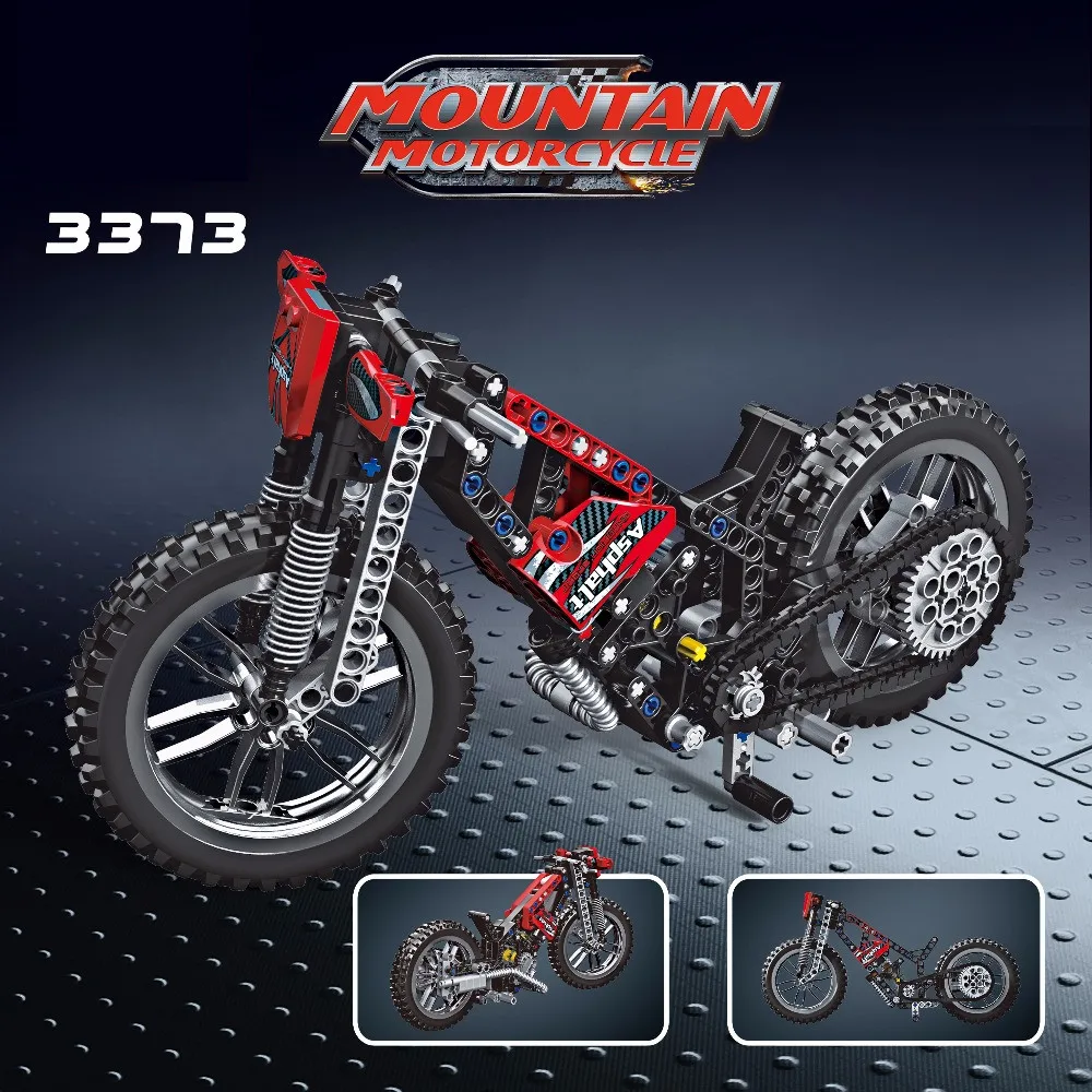 Строительные блоки совместимые с Legoings Technic Duplo Brinquedos loz DG3373 модели строительных