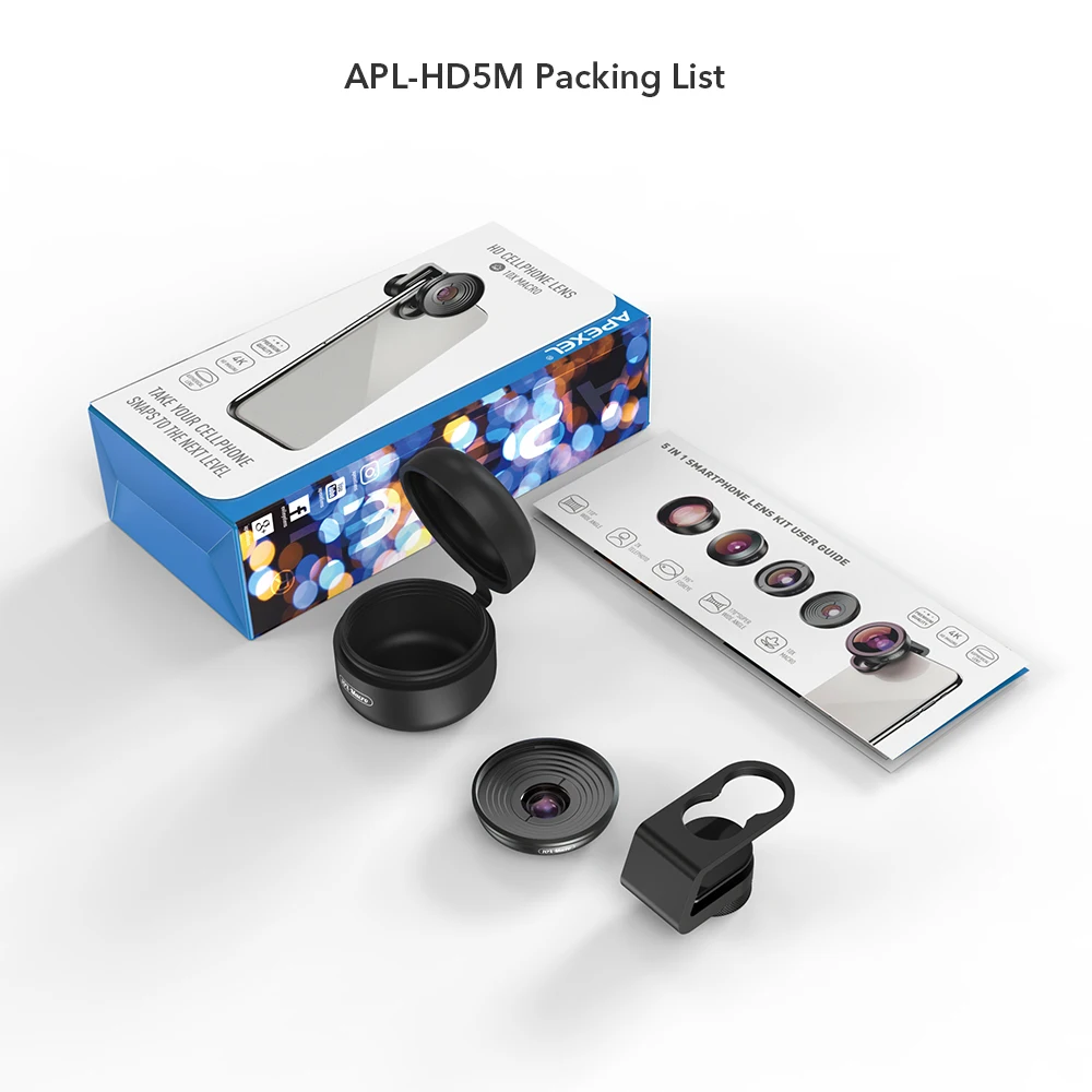 APEXEL HD 10X Супер Макро объектив телефон камера мобильный макрообъектив для iPhone x xs max samsung s9 s10 Xiaomi Redmi все смартфоны