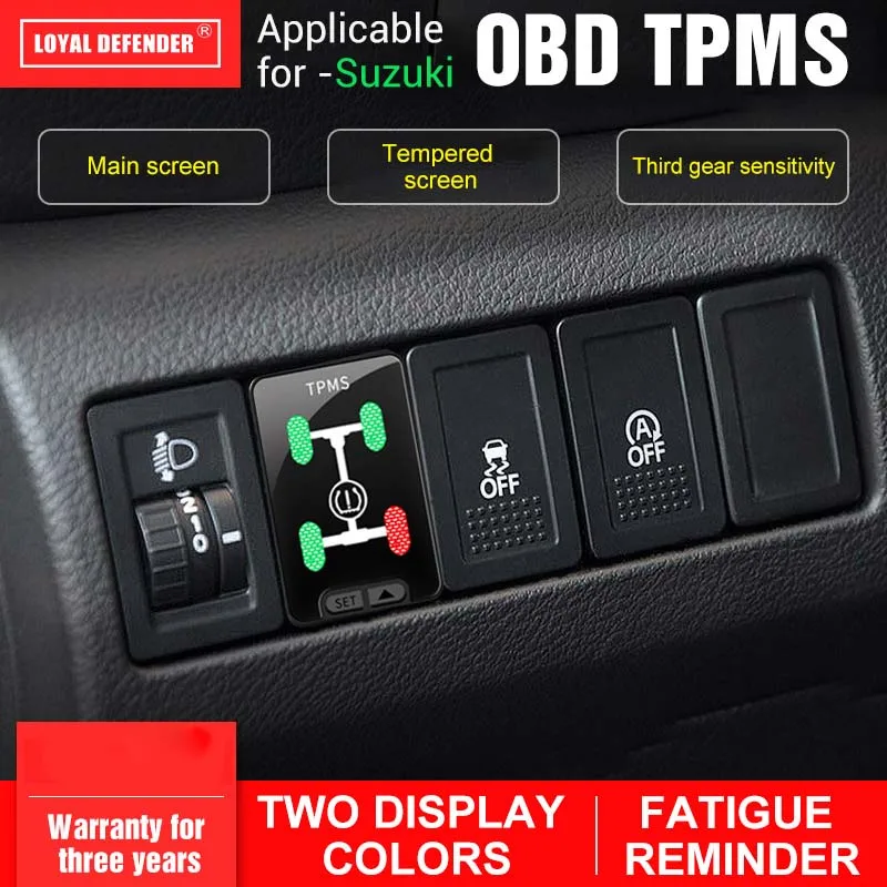OBD TPMS монитор давления в шинах датчик для шин применимо Suzuki S cross год 2018|Датчик