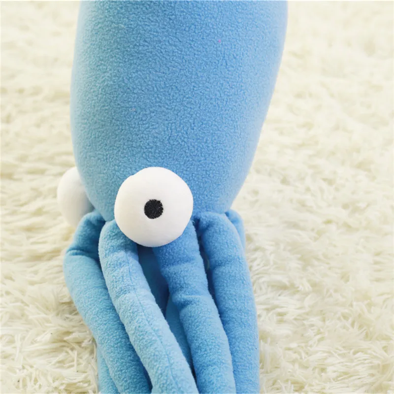 

60CM One Piece Super Soft Octopus PP Cotton Plush Toy Creative Birthday Brinquedos Cute Kids Stuffed Sleeping Pillows 3 Colors