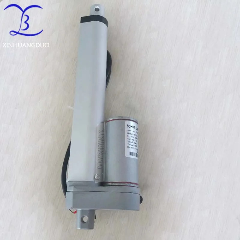 12v 24v 150 мм/6 дюймов, мини линейный привод, электрический линейный привод, тяги 900N, индивидуальный штрих двигатель постоянного тока