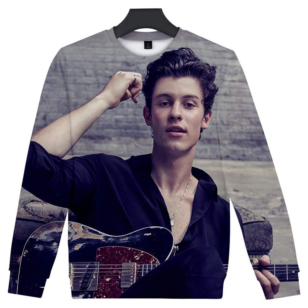 Frdum Tommy shawn mendes Idol 3D осень зима модная Женская Удобная Повседневная одежда в стиле