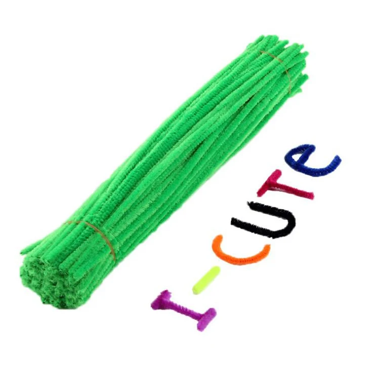 Color 23 WISHMETYOU 50 шт. 30 см красочные стебли синели, очистители труб для Diy детей Diy Плюшевые Развивающие игрушки ручной работы товары для творчества - Цвет: Color 23