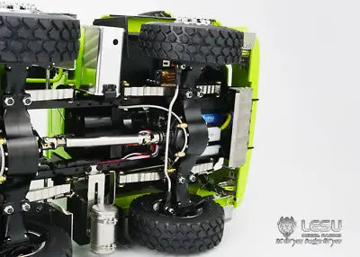 LESU Защитная крышка челюсти 1/14 Tamiya RC MAN TGS трактор грузовик модель металла
