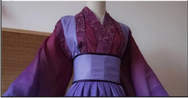 Yu Ziyuan костюм девушки миссис Юй одинаковый дизайн ханьфу для аниме основатель