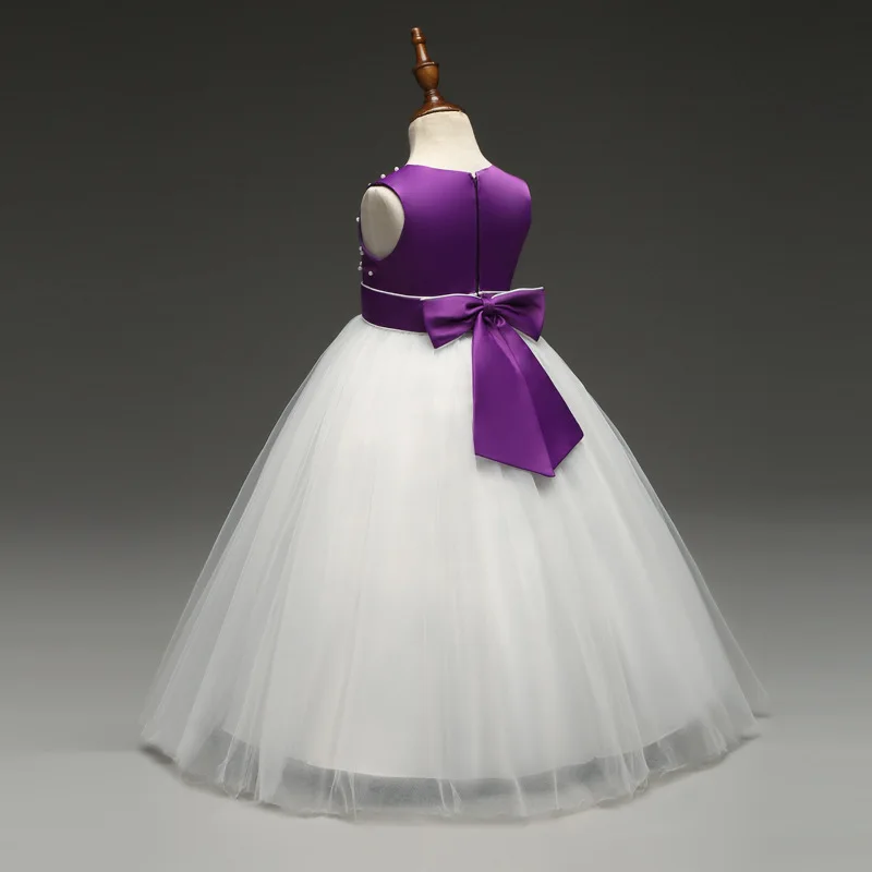 Children's wear princess dress girls 2019 children's bow flower girl | Детская одежда и обувь