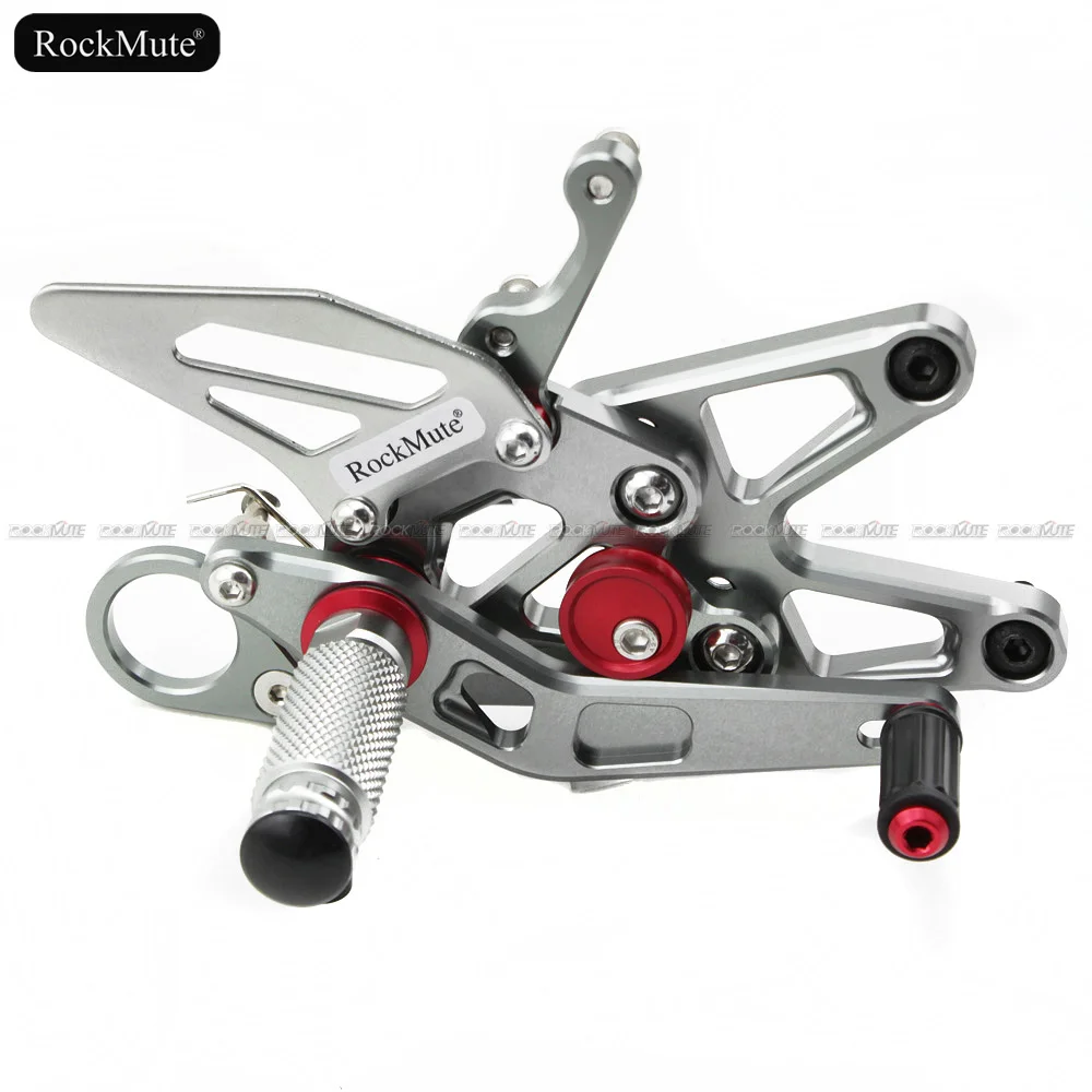 Мотоцикл Rearsets для BMW S1000RR 2009 2014 S1000R 2013 2016 регулируемая подножка рычаг переключения