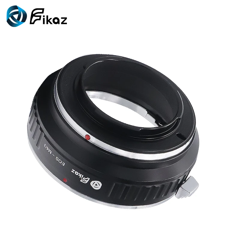 Кольцо адаптер Fikaz для фотовспышки/3 объектива Canon EOS EF объектив Micro 4/3 M4/3 MFT Olympus PEN и