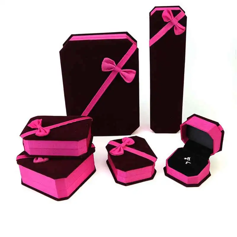 Duohan Элегантный шик синий со сверкающими стразами Свадебные украшения комплект