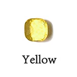 Yellow SLJELY известный бренд Элегантный Многоцветный карамельный граненый кристалл и камни квадратный браслет Модные женские вечерние ювелирные изделия для девушек - Окраска металла: Yellow