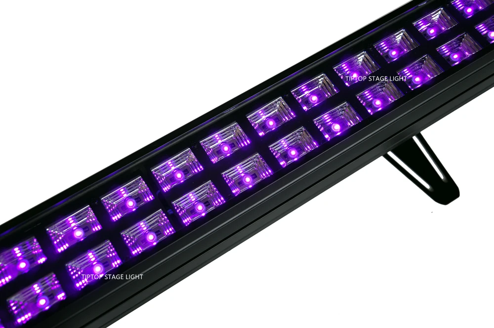 4xlot American DJ Startec 48 3 Вт сценическая Вечеринка УФ светодиодная черная светильник вая