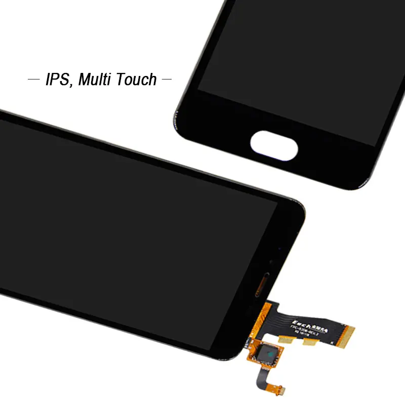 Высококачественный ЖК-дисплей KUERT 5 2 &quotдля Meizu M5 Meilan M611h M611D сенсорный экран