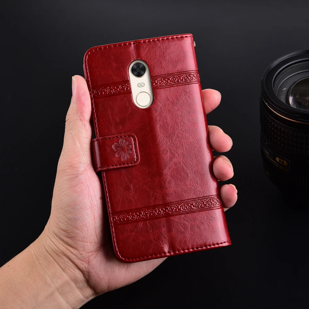 Кожаный чехол-книжка для Xiaomi Redmi 7 7A 5A 6 6A 5 Plus 4A 4X Note 4 Pro 3S S2 Go Mi 9 SE A1 A2 8 Lite | Мобильные