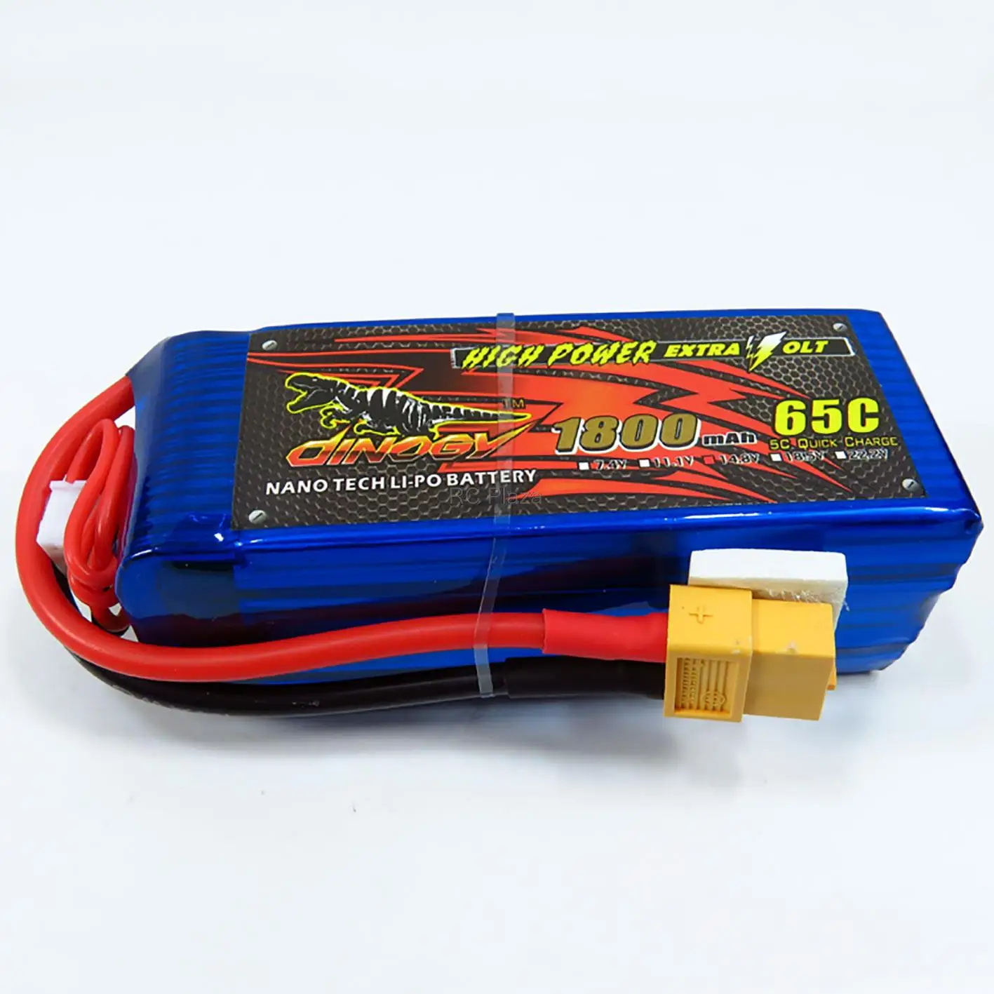 Dinogy 14 8 V/4S 1800mAh 65C LiPo Battery XT60 plug RC FPV Drone Multirotor aircraft Lipolymer power pack|battery powered outlet|battery pack for