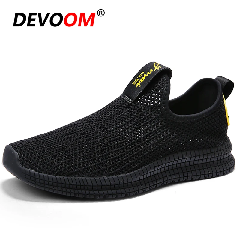 2019 новая спортивная обувь для мужчин дышащая сетка chaussure homme Легкая спортзала