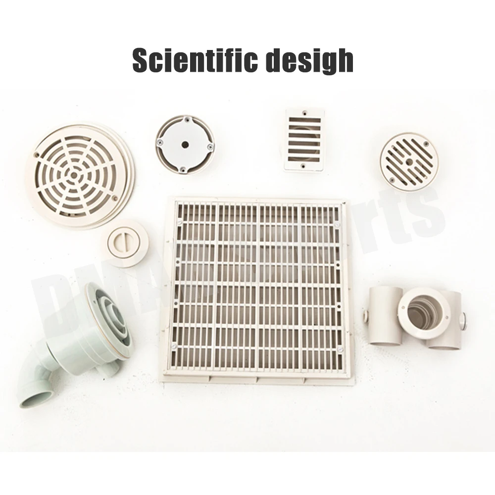 DMAR Бассейны трапных воды на выходе водоотвод фильтр сетки канализационные