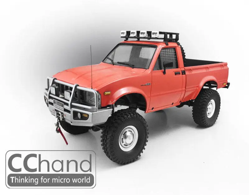 Металлическая стойка для груза CChand RC4WD 1/10 TF2 Mojave ARB 2 двери по поиску (только LC70) |