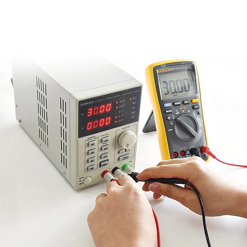 220В KA3005D Высокоточный Регулируемый цифровой источник питания постоянного тока