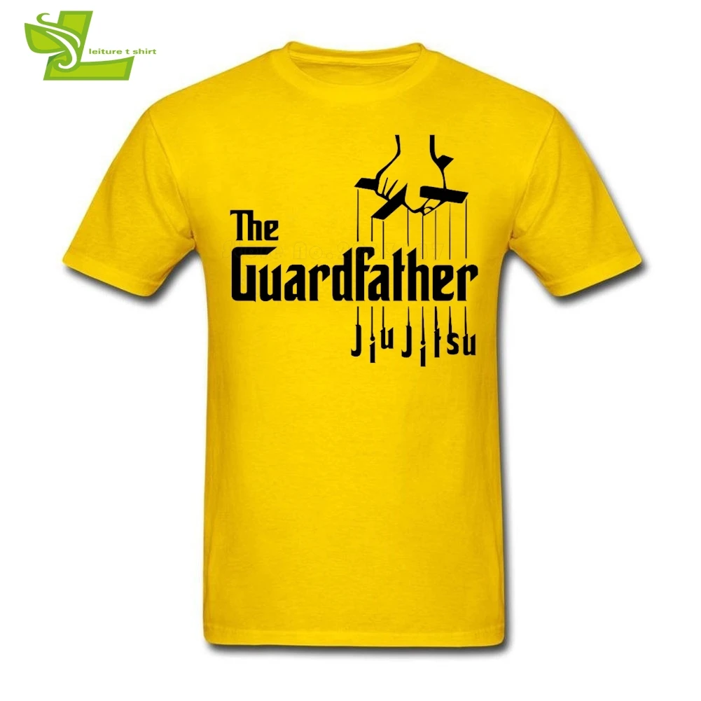 JIU JITSU футболка GUARDFATHER мужские новые простые футболки крутые нормальные летние 100%