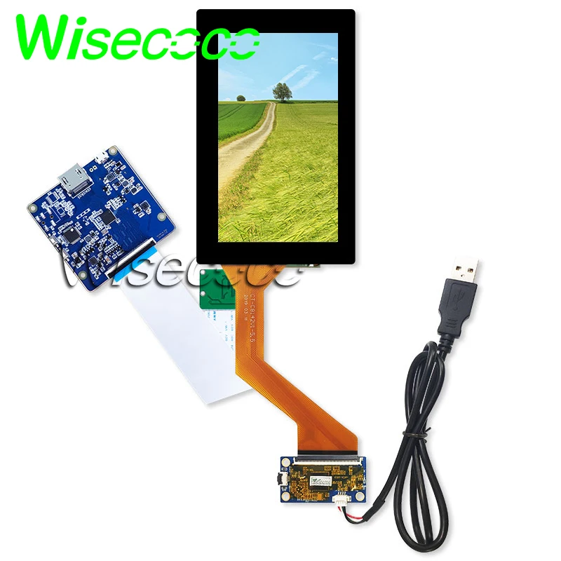 5.5 Inch 4K LCD Screen With Capacitive Touch Panel Mipi Interface For 3D Printer/VR/Head-set Video Player LS055D1SX05(G) | Компьютеры и