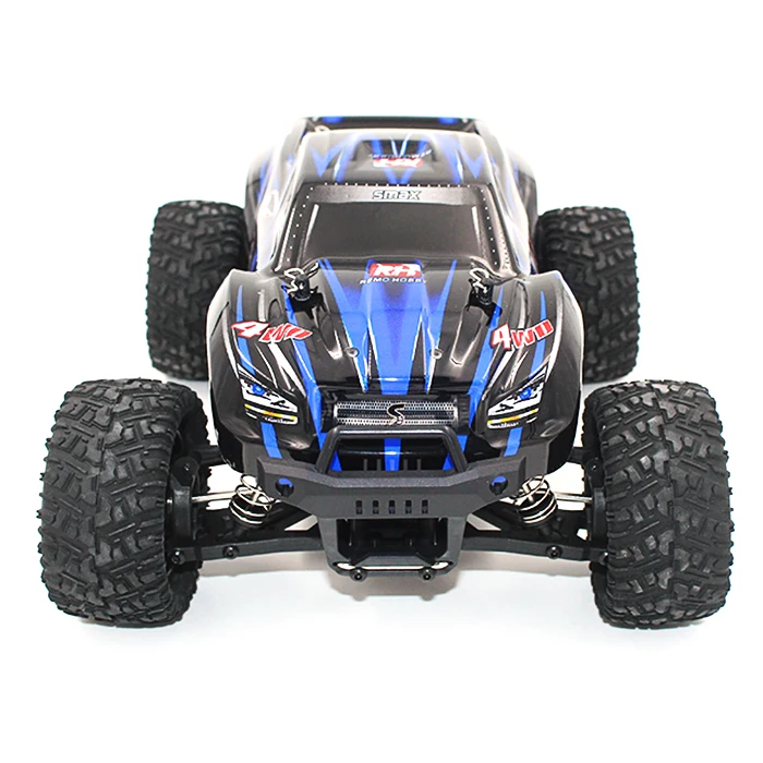 REMO 1631 RC Truck 1/16 2.4G 4WD Brushed Off-Road Monster SMAX Remote Control Cars With Transmitter RTR Electric Car | Игрушки и хобби