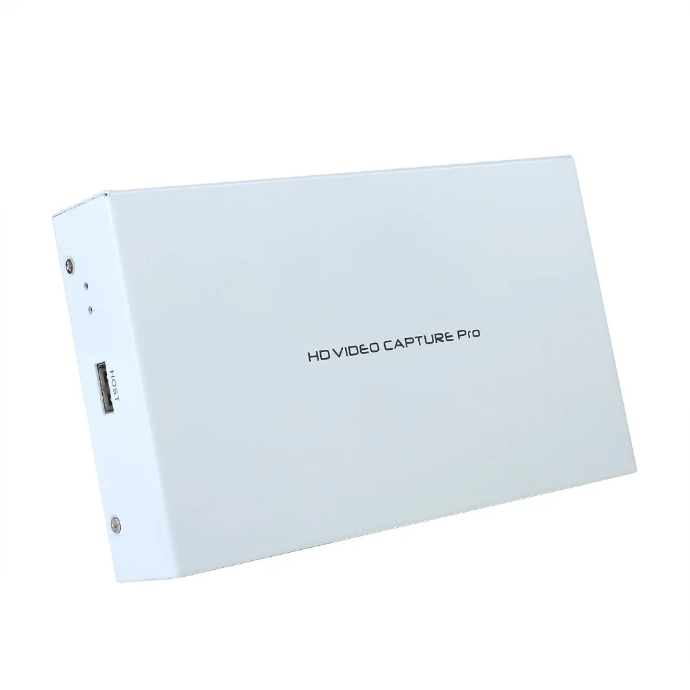 Устройство видеозахвата EZCAP 291 Pro 1080P HD HDMI YPpbr CVBS устройство записи с