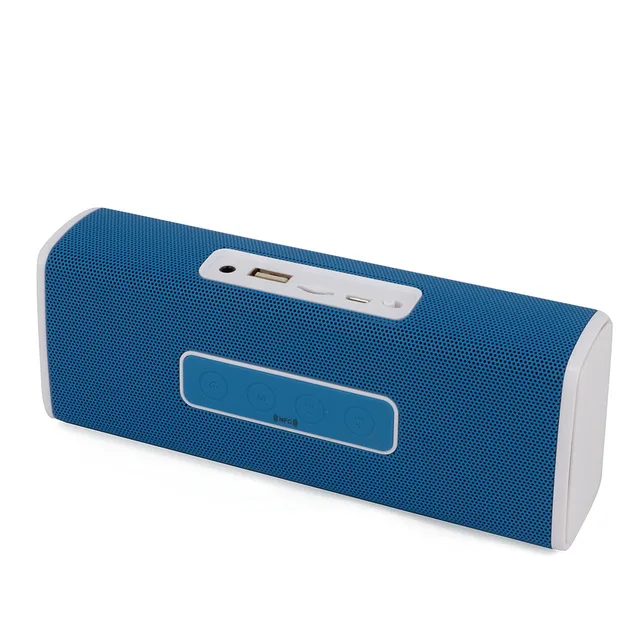 Tournedosl Высокое Качество Мини Bluetooth Динамик NFC Micro SD Aux in Hands free Стерео FM Радио