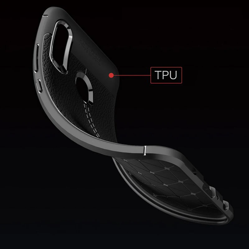 YUETUO кожаный чехол на заднюю панель телефона, чехол, чехол для huawei honor 10 lite 10 lite p smart силиконовые аксессуары
