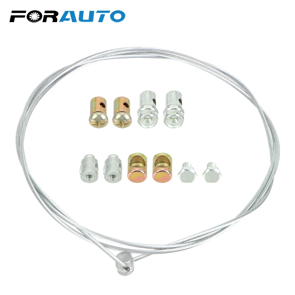 Аварийный трос дроссельной заслонки для мотоцикла FORAUTO стальной провод SUZUKI KAWASAKI
