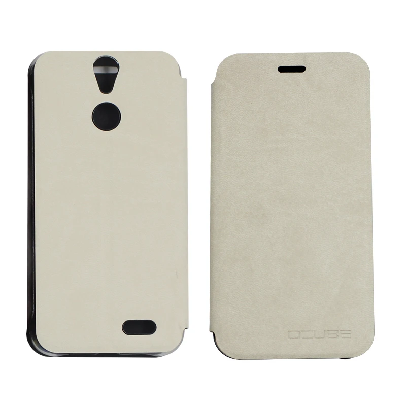 OUBCE Роскошные Vernee тор case крышка Специальный Защитный Флип PU Leather Case For 5.0