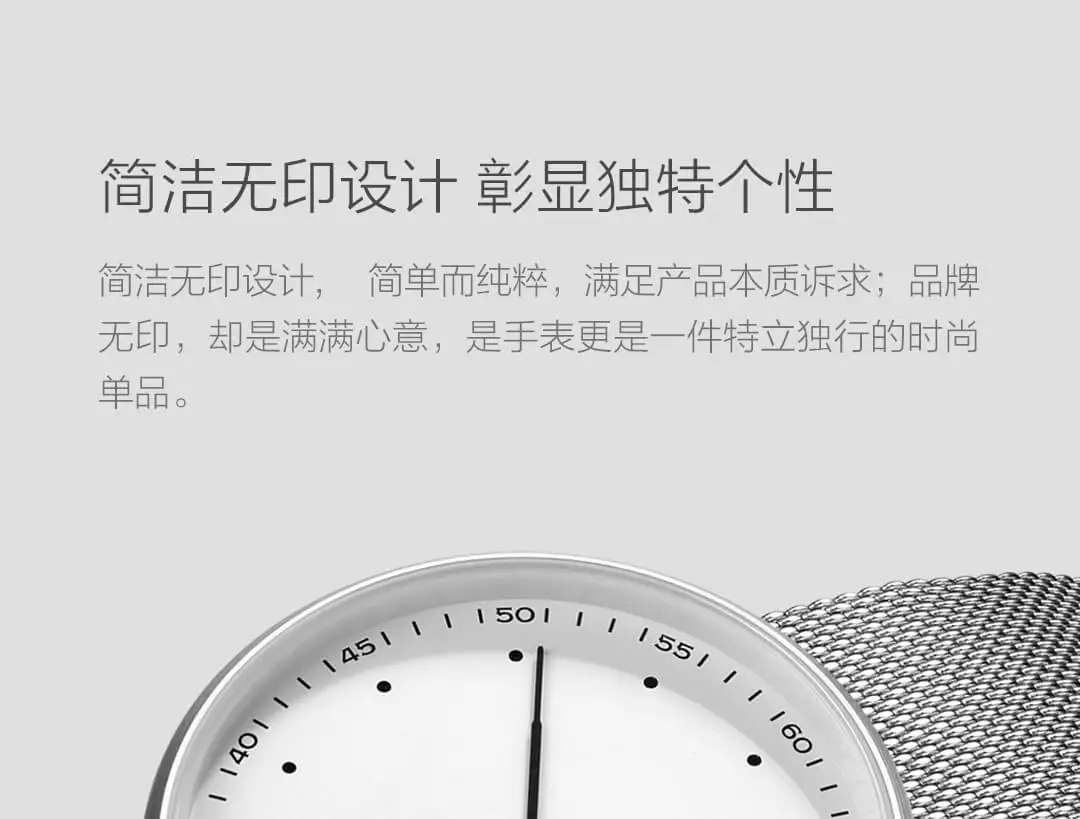 Xiaomi TwentySeventeen светящиеся водонепроницаемые Модные кварцевые часы Элегантные 316L сталь лучшие часы бренды для мужчин и женщин