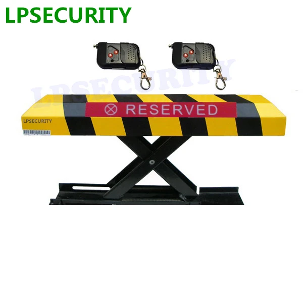 LPSECURITY 2 шт. барьер для парковки на открытом воздухе/замок парковочном столбе (без